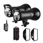 Godox SK 400 Light Setup for Studio