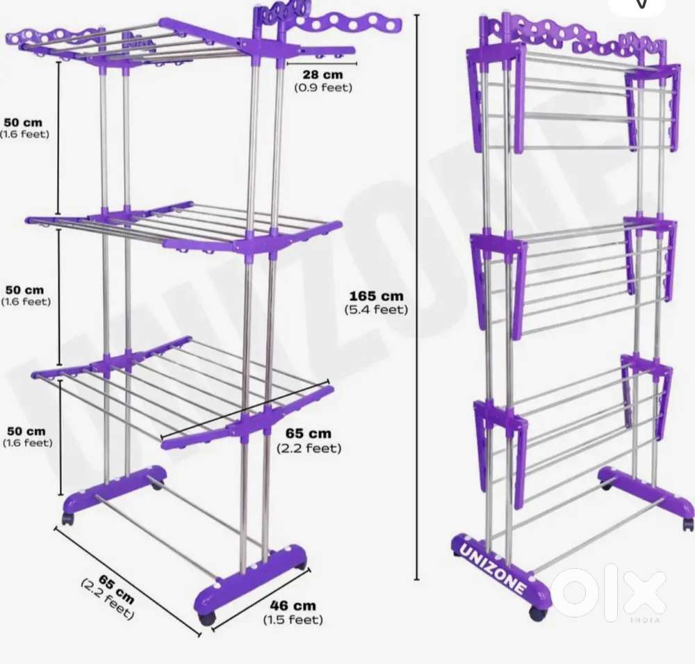 Clothes drying stand