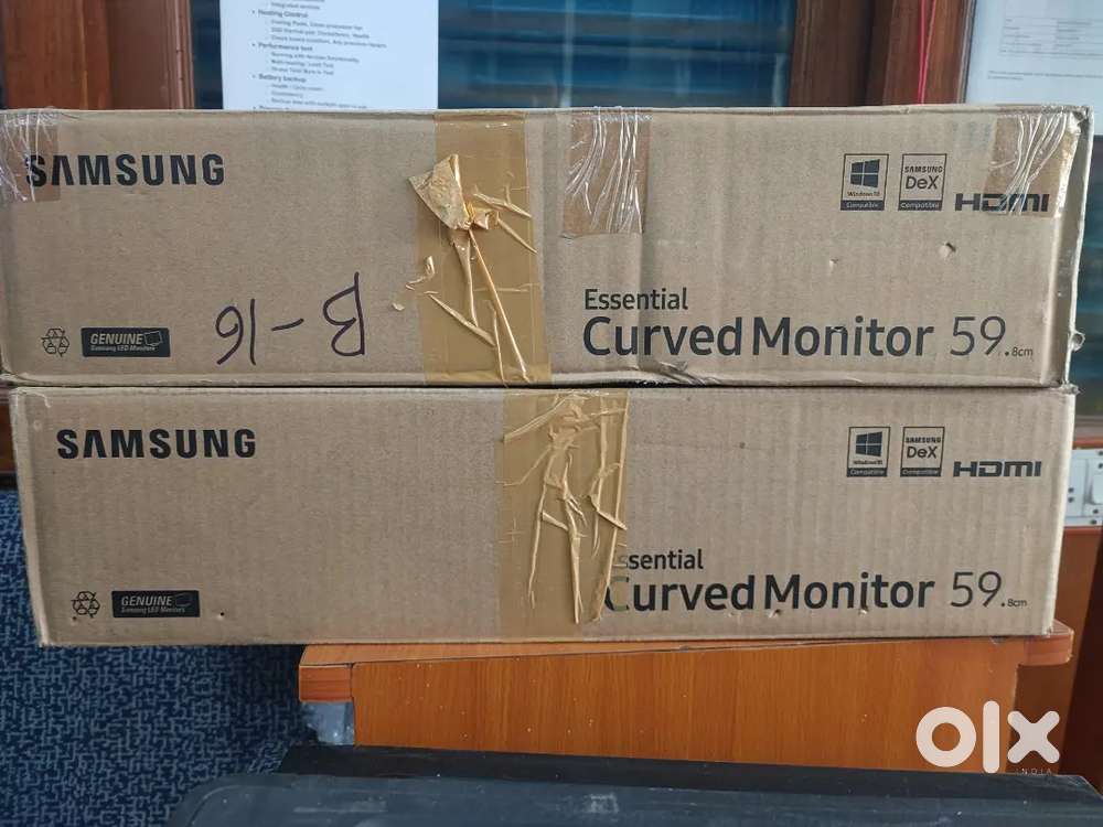 Samsung 24inch (59.8cm) FHD curved Monitor  CF392 model