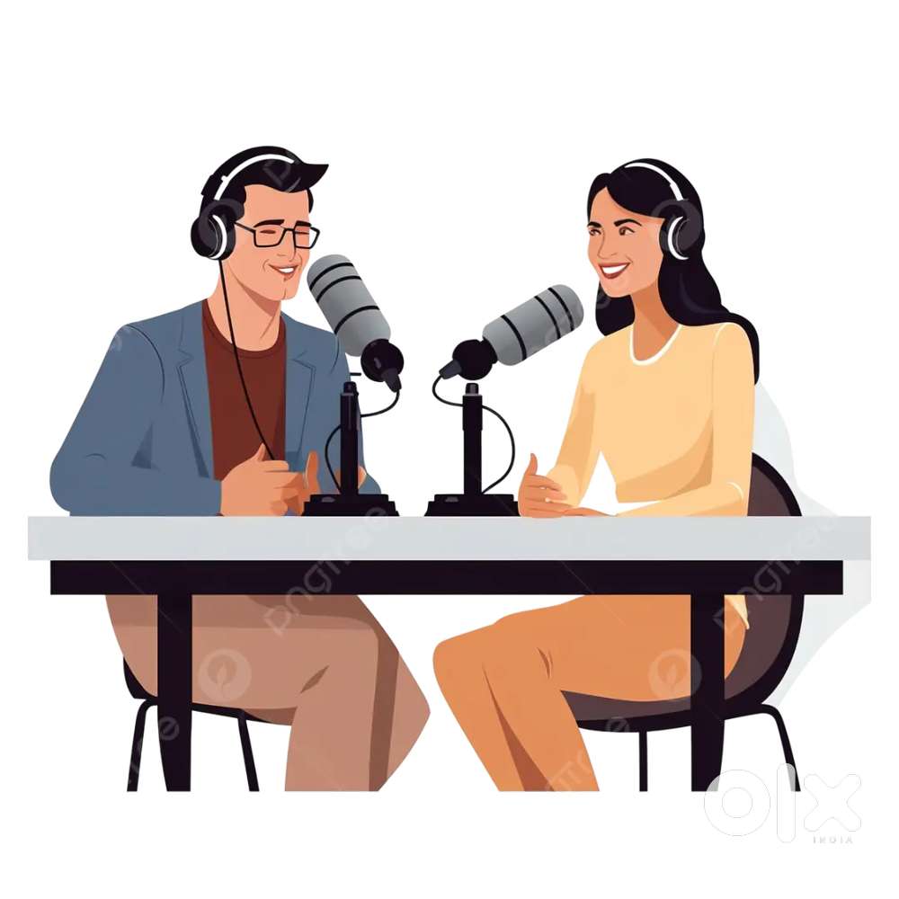 Need a female video jockey and interviewer for branding company