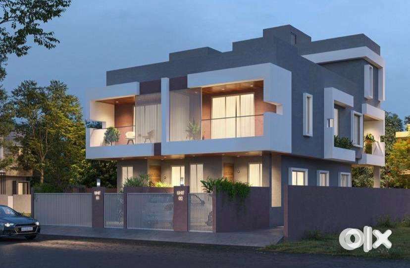 New Luxurious bungalow sale 3 bhk