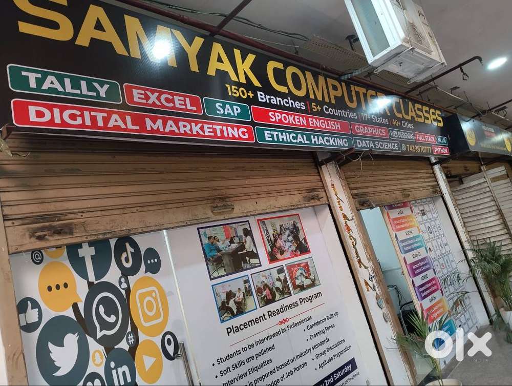 Samyak computer classes tally training course