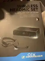 Sennheiser wireless headmic set