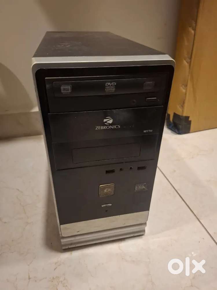 Cpu not working