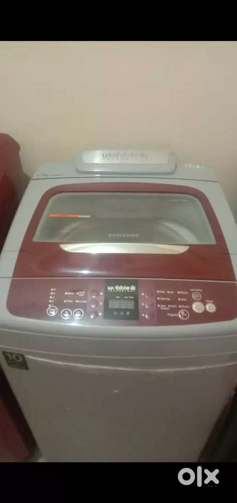 Samsung washing machine