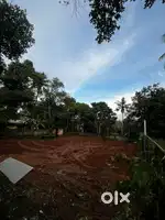 Square plot in Road side