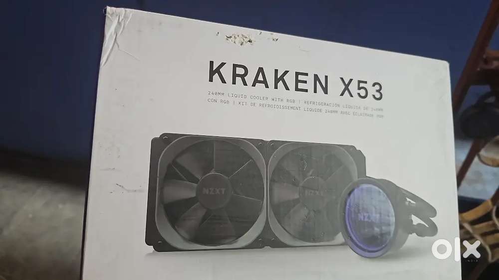 Kraken x53 aio for sale with warranty
