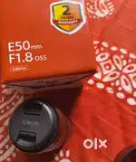 Sony 50 mm 1.8 oss e mount