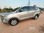 Toyota Innova Crysta 2.4 G MT 8S, 2017, Diesel