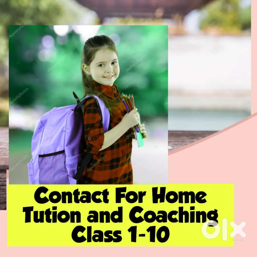 Contact for Home Tutor for Class 1-10