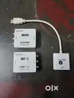 Hdmi to vdi, vdi to av adaptor