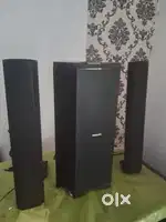 Philips 2.1 home theatre system for sale.