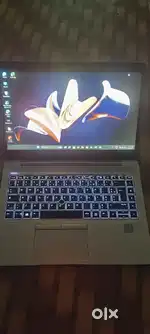 Hp laptop Elite book with touch screen i5 8th gen 16gb ram 512 intrnl