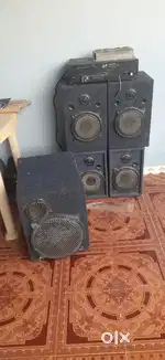 8 inch speaker  pioneer 12 inch speaker pioneer tape jvc amplifier