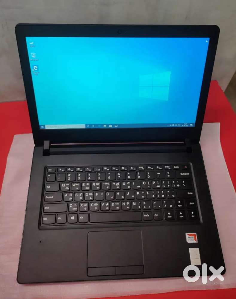 LENOVO LAPTOP 4 GP RAM 500 GP HDD WIFI WEBCAM AMDA4PROCESSOR WINDOWS10