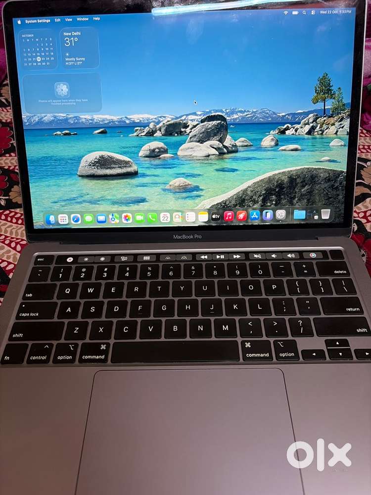 Macbook Pro with touchbar