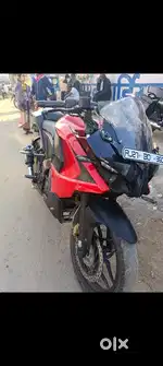 Red and black bs4 model with great condition