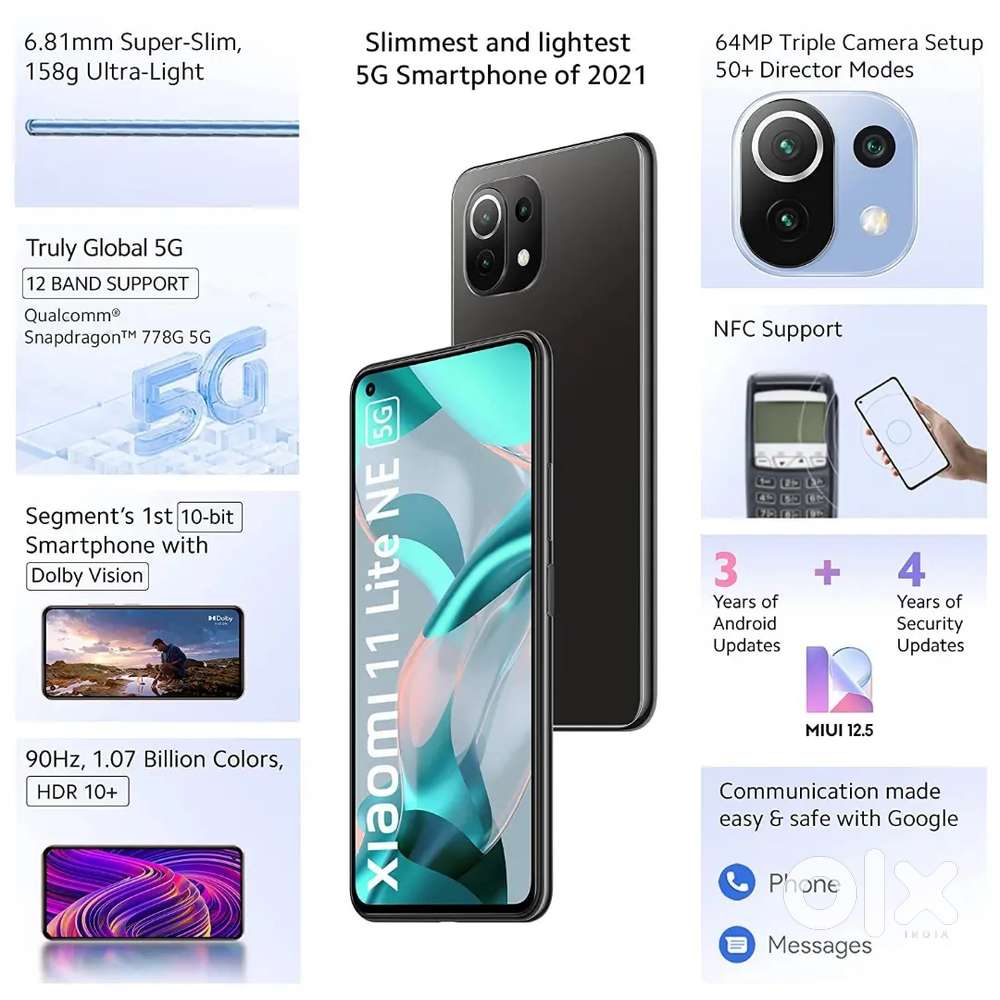 Xiaomi 11 lite ne 5G good condition