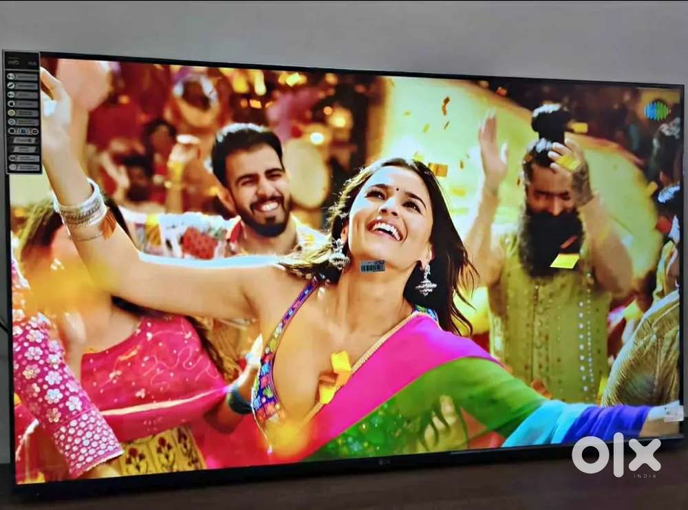 Latest Smart TV 2025 Model 32,40,33,50,55Slim Design  HD  4K Quality