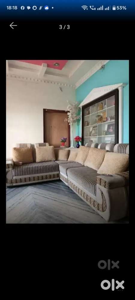 Sofa with ,6 seater