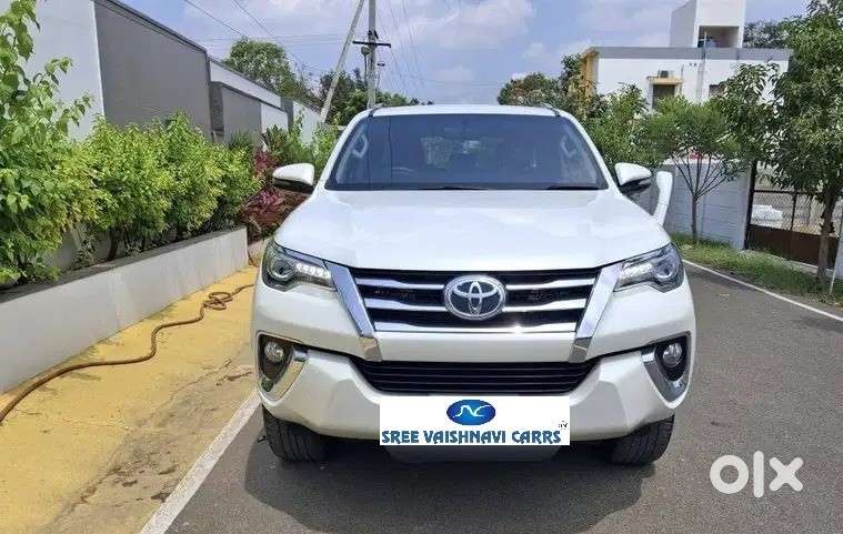 Toyota Fortuner 4X4 AT 2.8 Diesel, 2016, Diesel