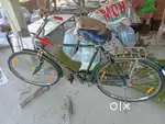 Hero jet gold bicycle