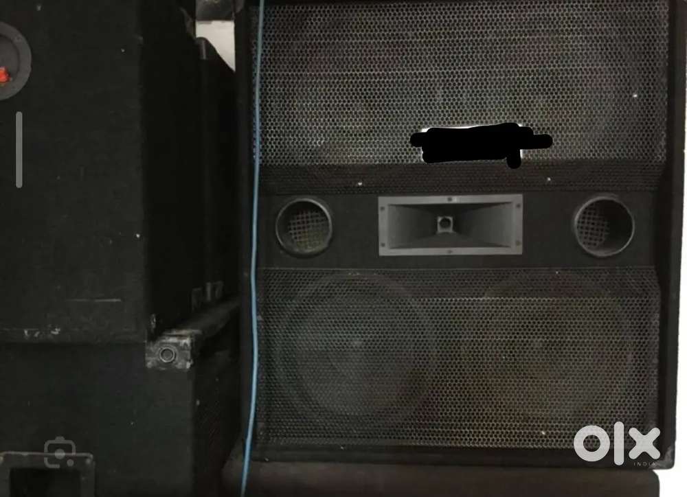 Ahuja speaker square 400 watts pair