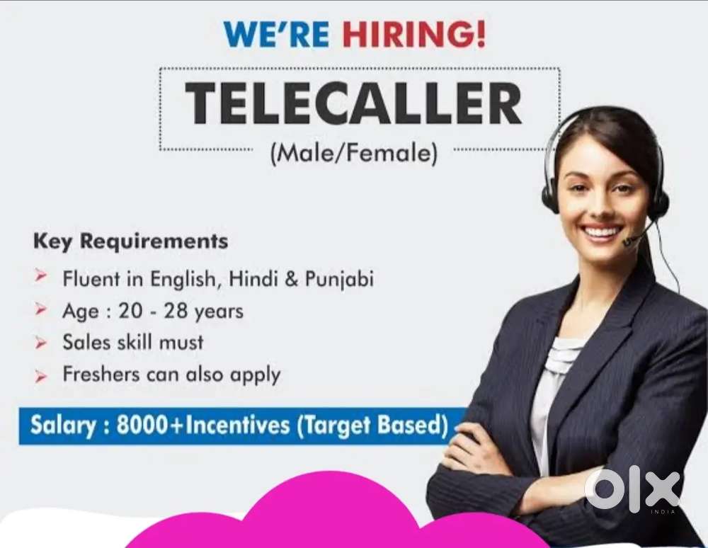 Need Of Telecallers