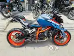 KTM DUKE 390