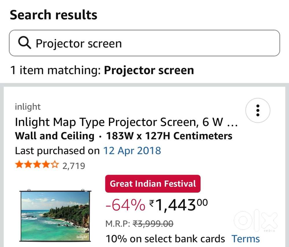 Projector Screen