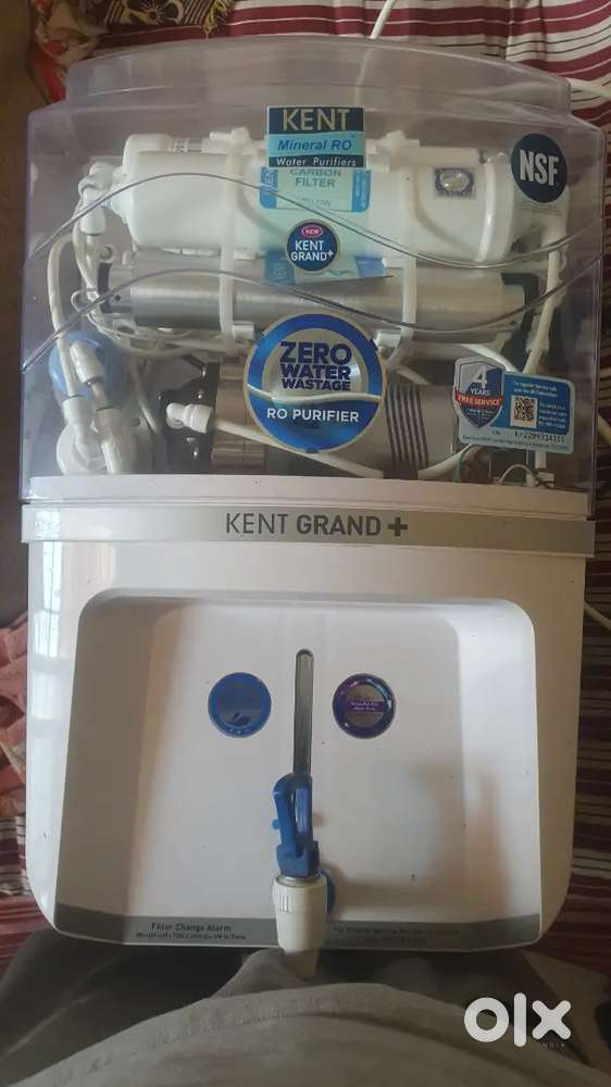 KENT Grand PlusRO Water Purifier ₹10000(retail₹19500)UV+UF+TDS Control