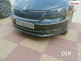 Skoda Rapid 1.5 TDI AT Style, 2017, Diesel