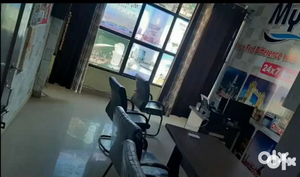 Furnished office 170 sqft Nandpuri  22 godam/ swej farm sodala jaipur