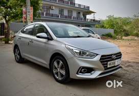 Hyundai Verna 1.6 VTVT SX, 2018, Petrol