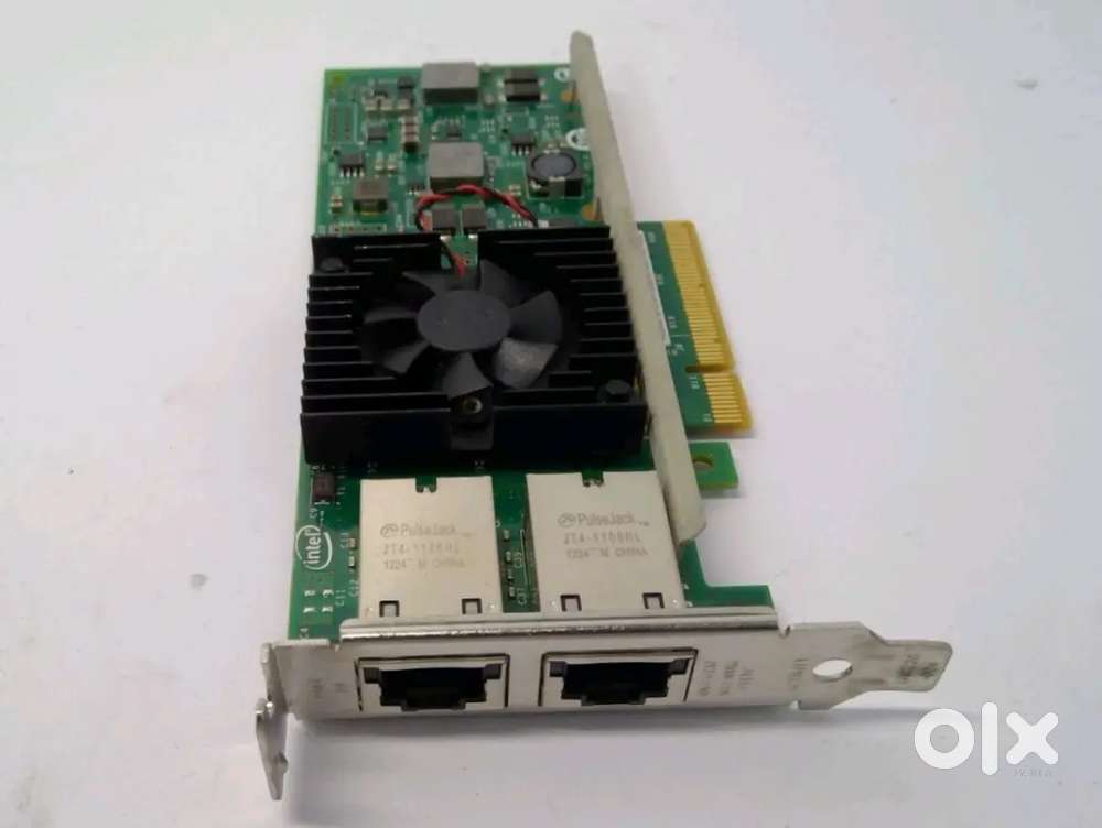 INTEL DELL X540-T2 CONVERGED Dual Port 10Gb Ethernet Network