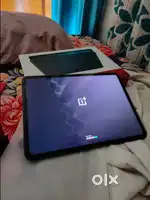 Oneplus tab 12 gb ram 256 gb storage in new condition with cover