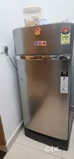 5 Start samsung Fridge single door, 1 year old