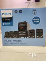 Brand New Philips 5.1 Speaker (Bluetooth and USB connectivity)