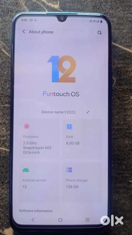 Vivo v2022 se