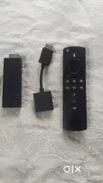 Amazon firestick with alexa voice volume remote fully working accessor