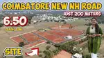 Sathy NH Just 200Mtrs - DTCP Approved Sites At Low Price