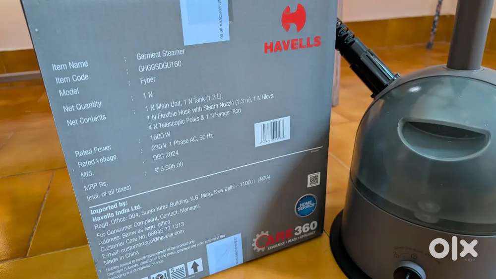 Havells Garment Steamer