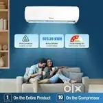 Voltas 1.5ton easy emi on credit card