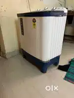 We buyed just 1 year back washing machine