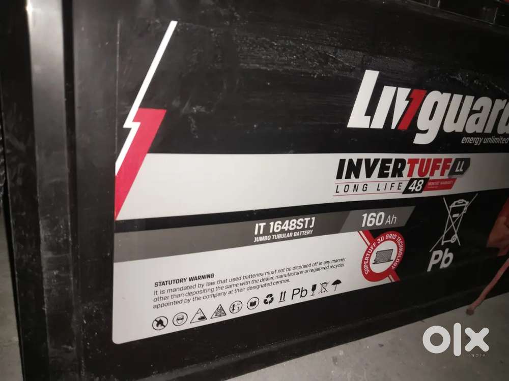 New inverter double bettry