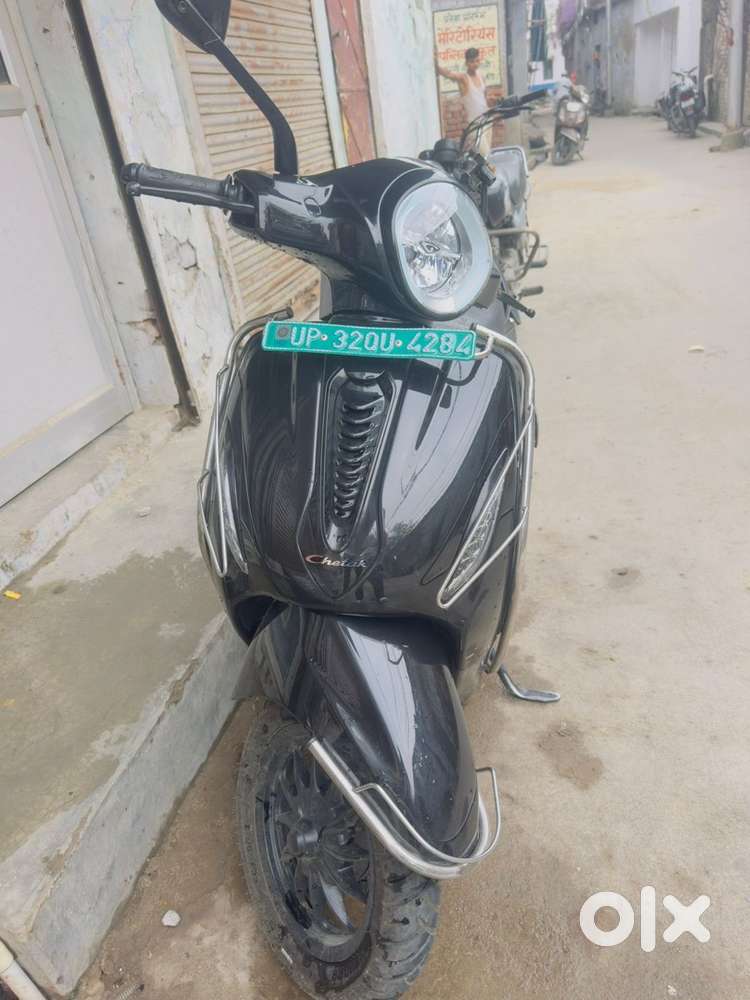bajaj chetak ev electric