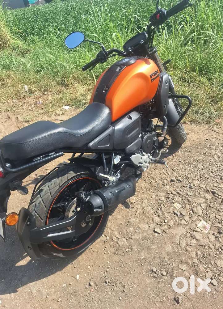 Well maintained Yamaha FZX