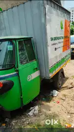 Electric Container 3wheeler vehicle