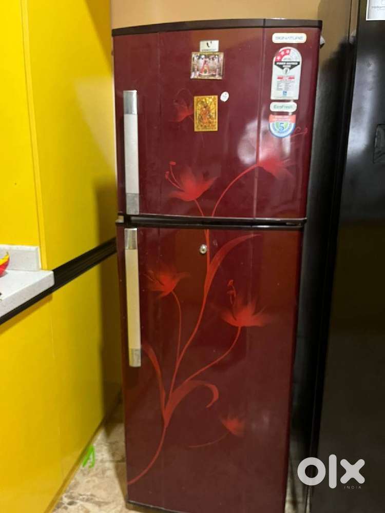 10 years old Double door Videocon fridge for sale