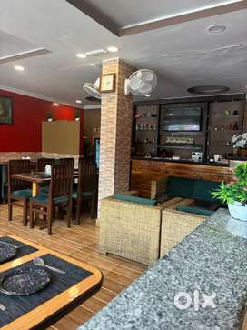 Ready to move in resturant